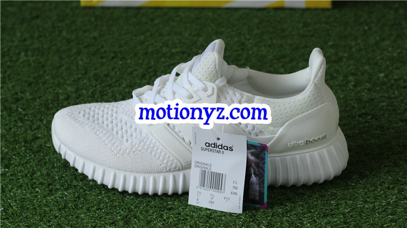 Adidas Yeezy Ultra Boost All White